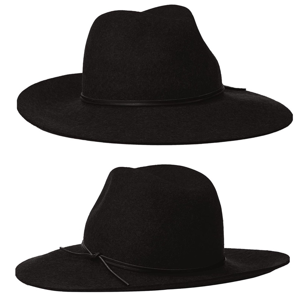Phenix Wool Wide Brim Wool Felt Fedora